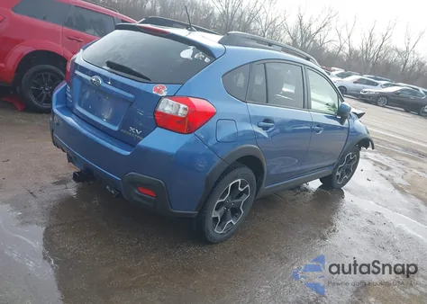 2014 Subaru Xv Crosstrek 2.0I Premium из США, поврежденный, VIN JF2GPACC0E9342476